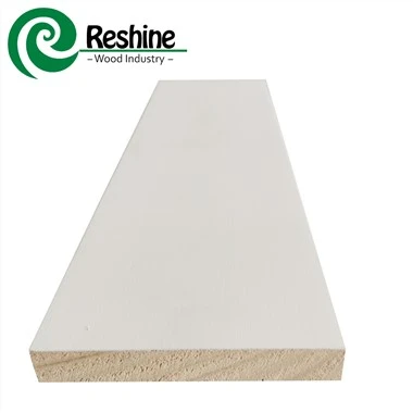 White Primed FJ Pine S4S Board
