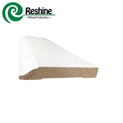 White Primed MDF Trim Mouldings Skirting Board
