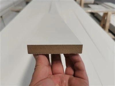 Primed MDF S4S Square Board